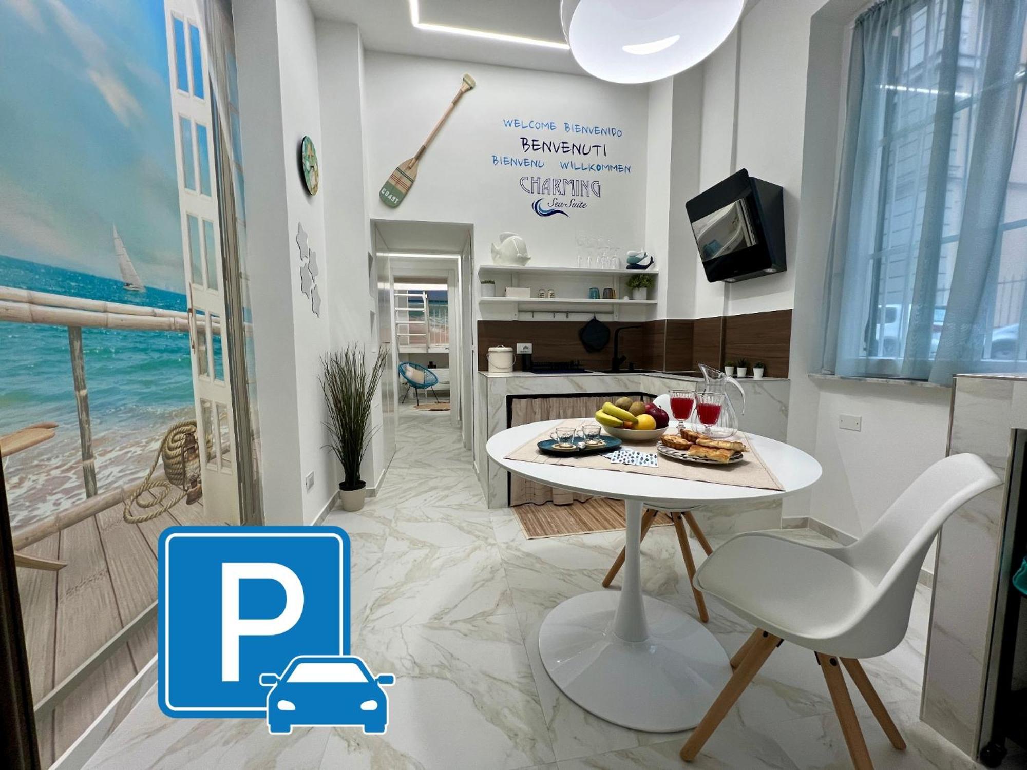 Appartamento A Genova Con Parcheggio Privato A Due Passi Dal Mare Exterior foto